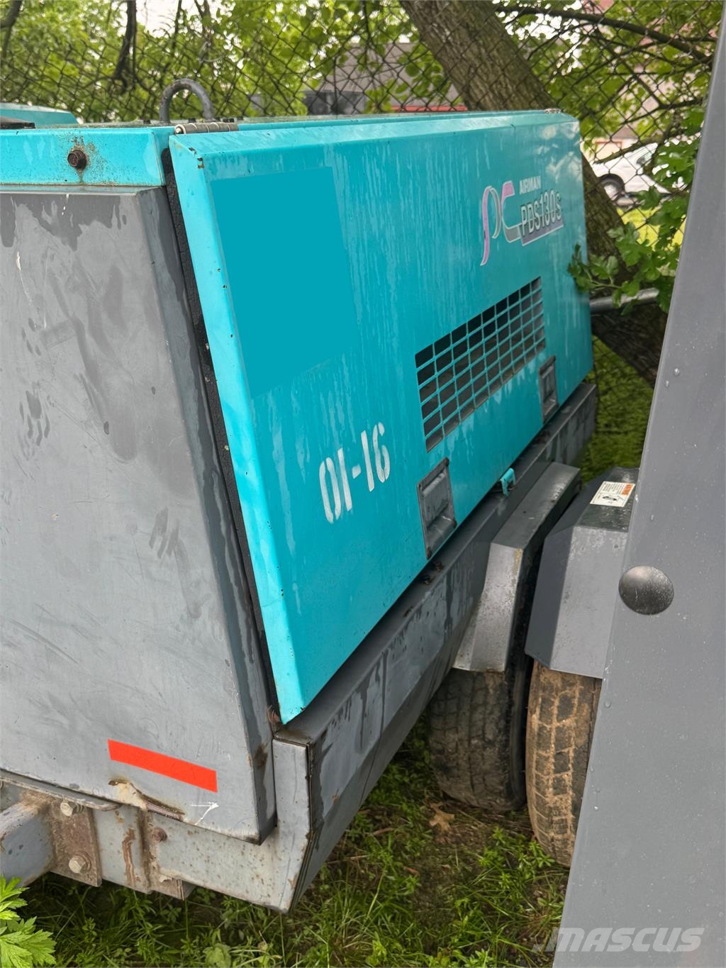 AIRMAND PDS130 콤푸레샤