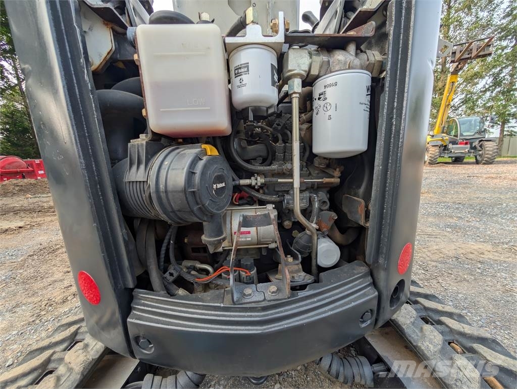 Bobcat 418 大型油圧ショベル12t以上(パワーショベル・ユンボ)