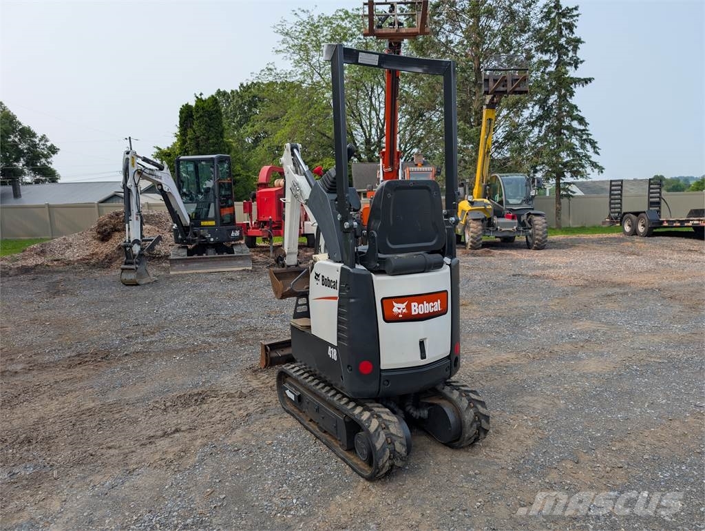 Bobcat 418 大型油圧ショベル12t以上(パワーショベル・ユンボ)