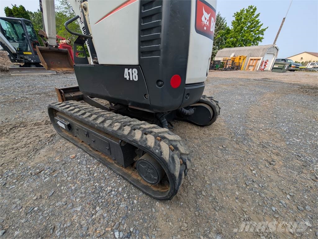 Bobcat 418 大型油圧ショベル12t以上(パワーショベル・ユンボ)