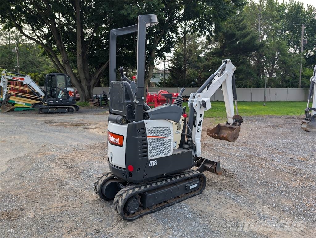 Bobcat 418 大型油圧ショベル12t以上(パワーショベル・ユンボ)