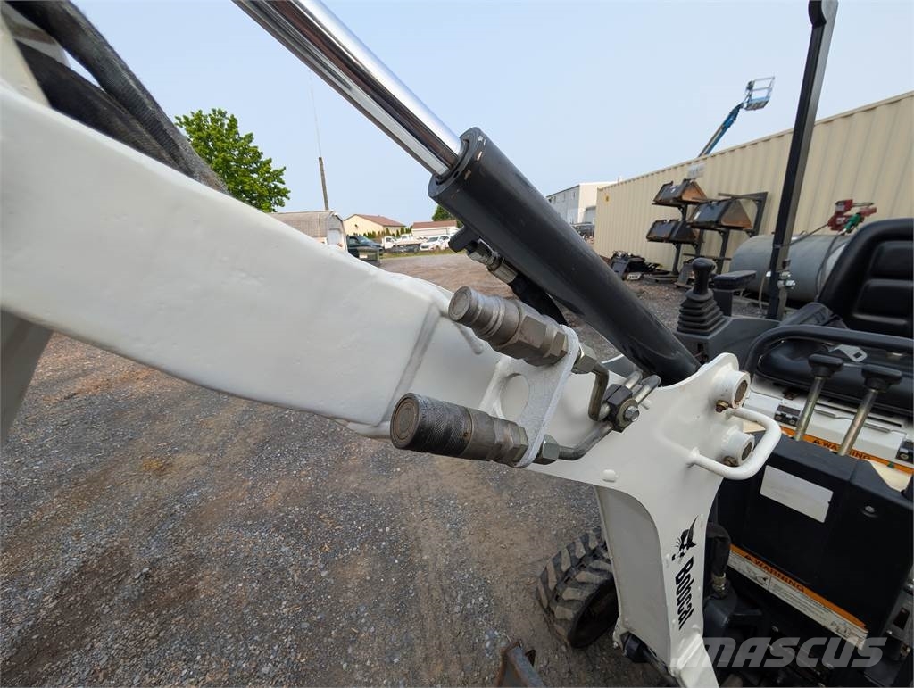 Bobcat 418 大型油圧ショベル12t以上(パワーショベル・ユンボ)
