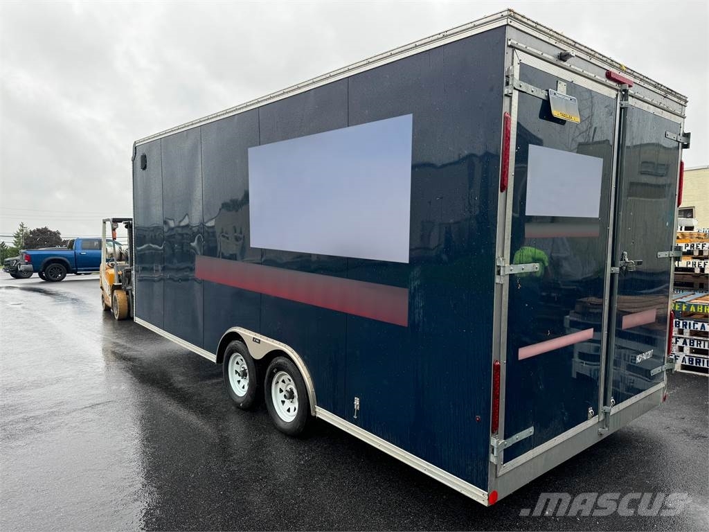 Car Mate TRAILERS 8x20 Cargo Trailer 건설 장비 - 기타