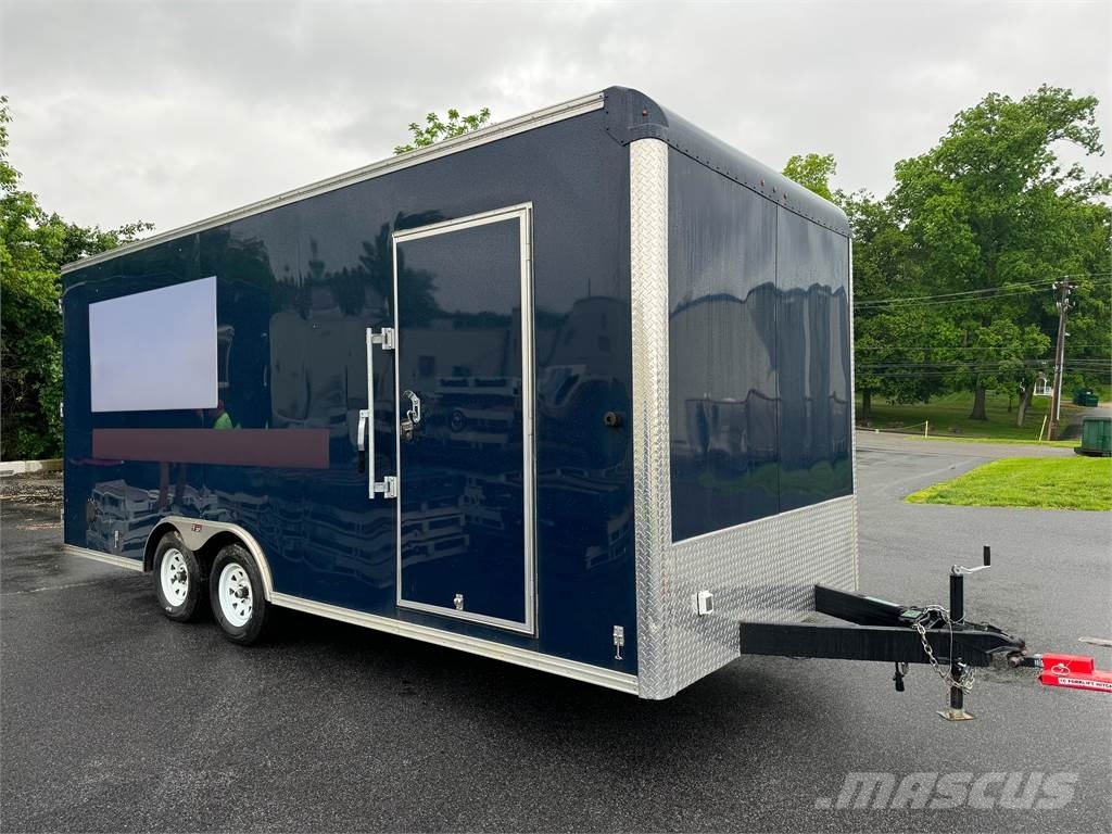 Car Mate TRAILERS 8x20 Cargo Trailer 건설 장비 - 기타