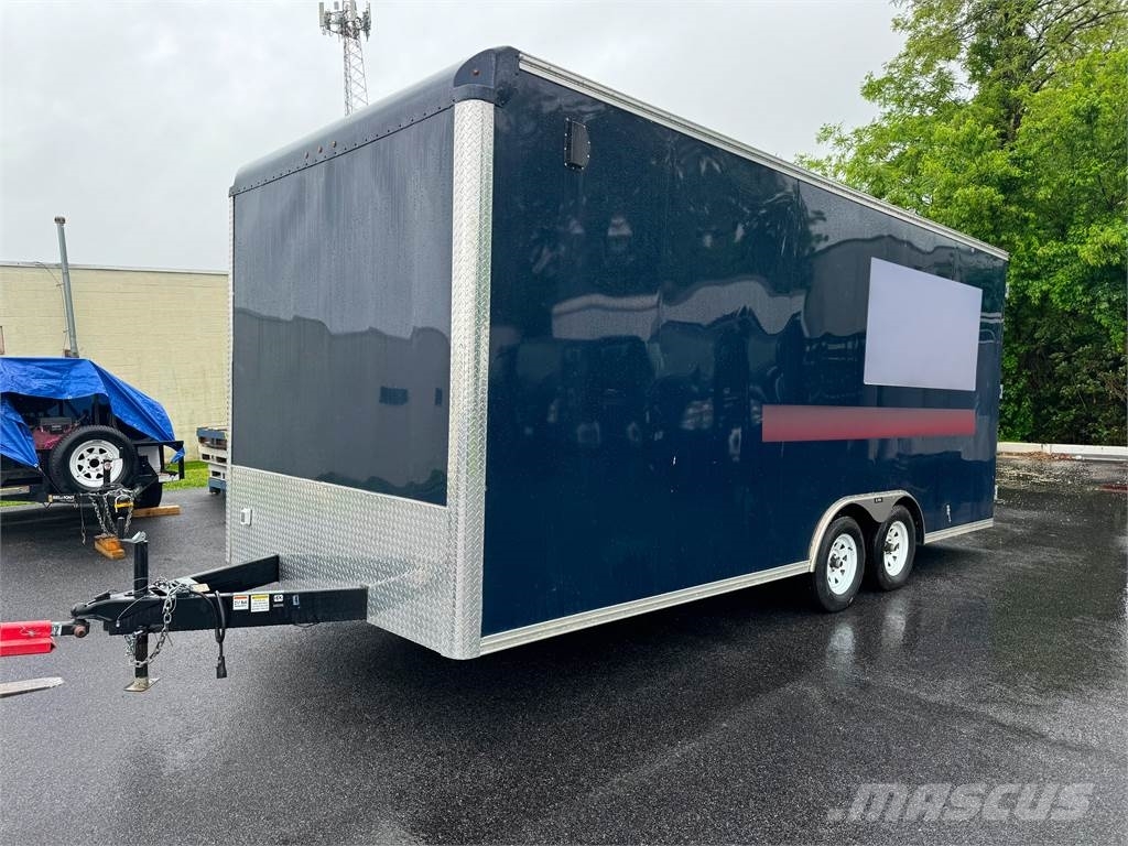 Car Mate TRAILERS 8x20 Cargo Trailer 건설 장비 - 기타