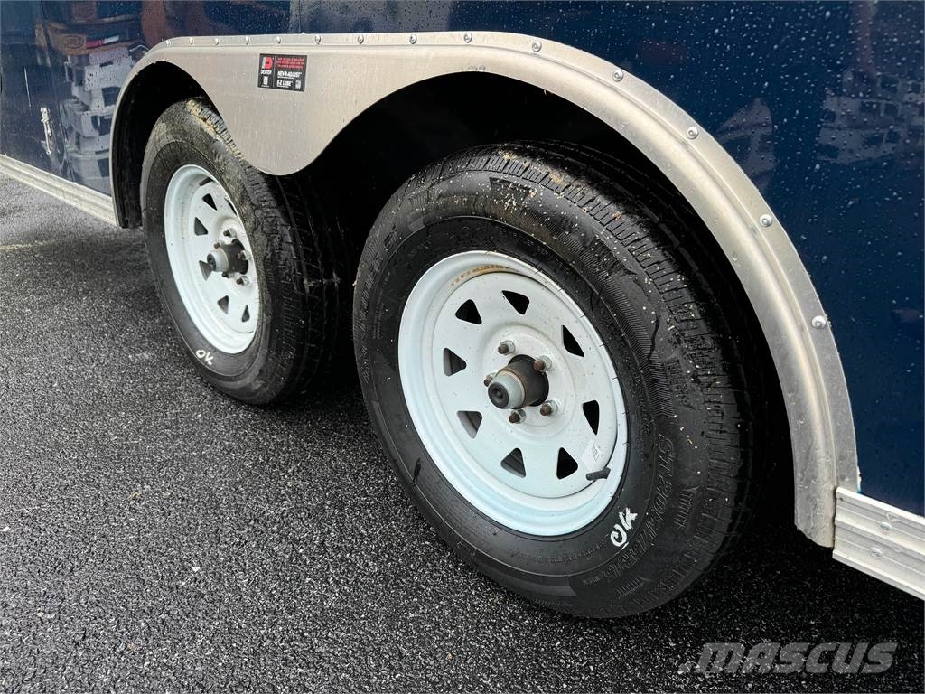 Car Mate TRAILERS 8x20 Cargo Trailer 건설 장비 - 기타