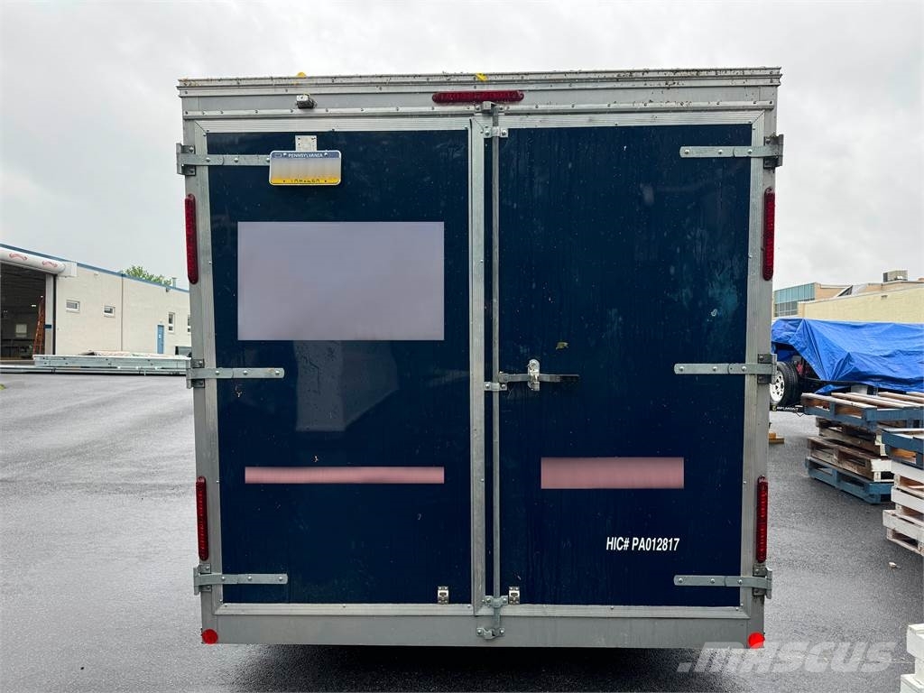 Car Mate TRAILERS 8x20 Cargo Trailer 건설 장비 - 기타