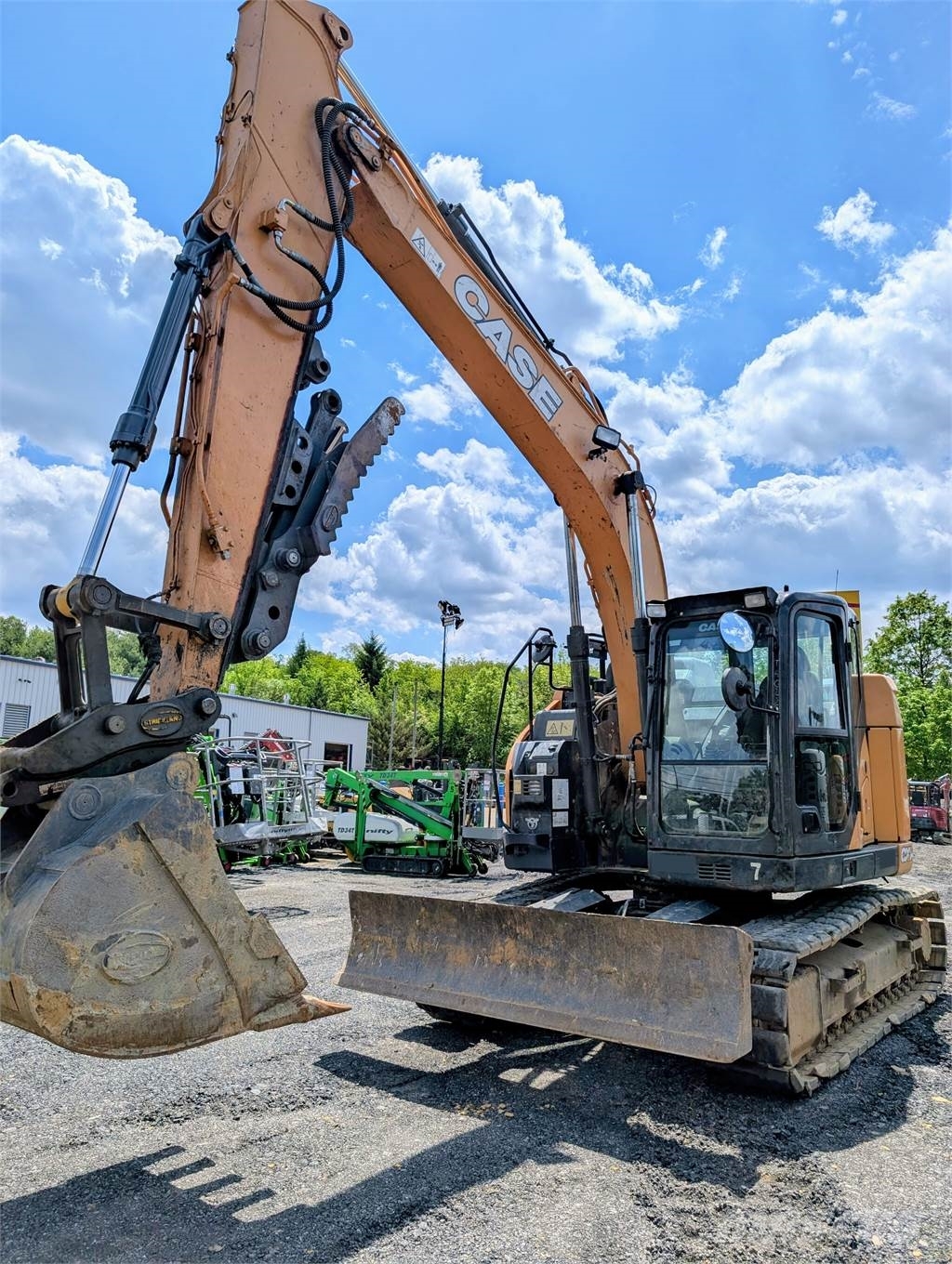 CASE CX145D 大型油圧ショベル12t以上(パワーショベル・ユンボ)