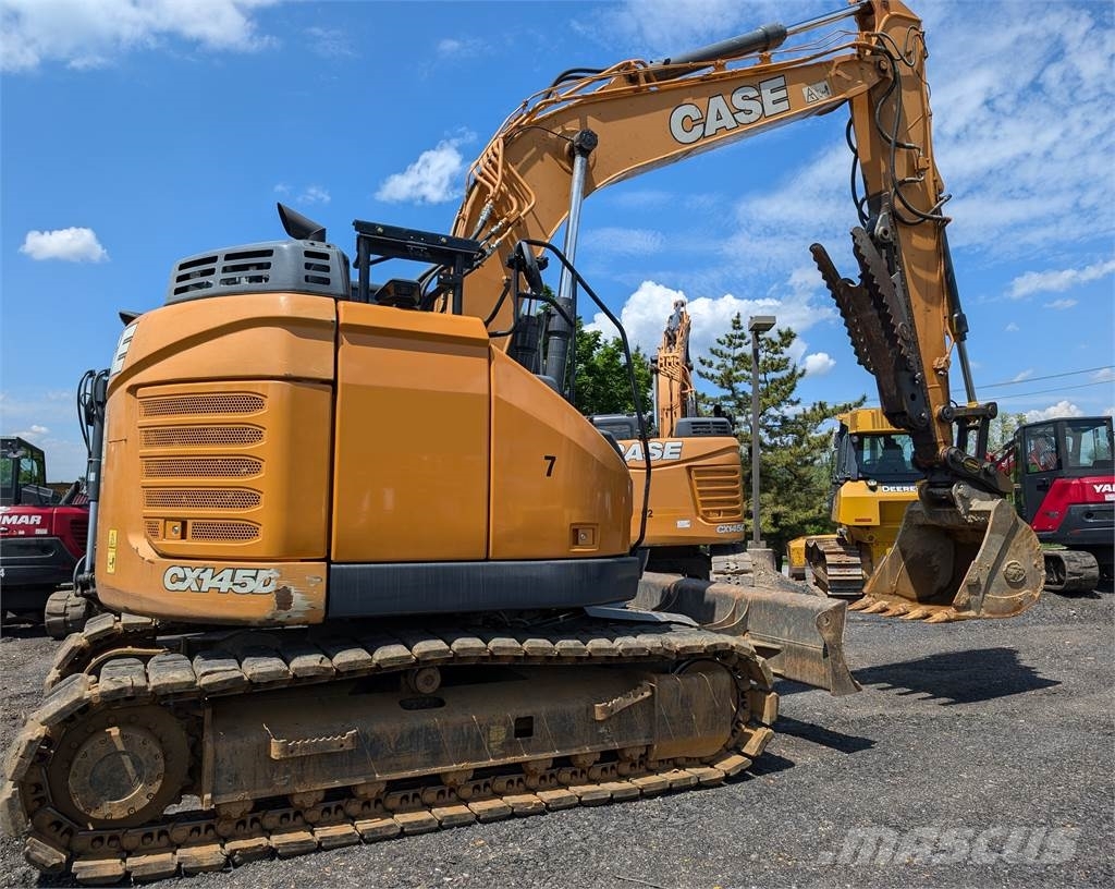 CASE CX145D 大型油圧ショベル12t以上(パワーショベル・ユンボ)