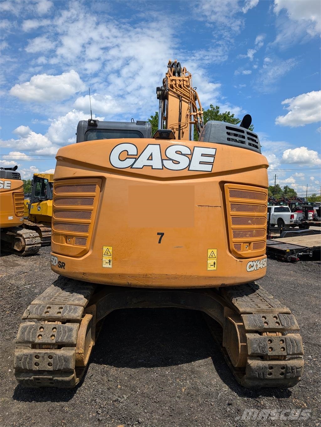 CASE CX145D 大型油圧ショベル12t以上(パワーショベル・ユンボ)