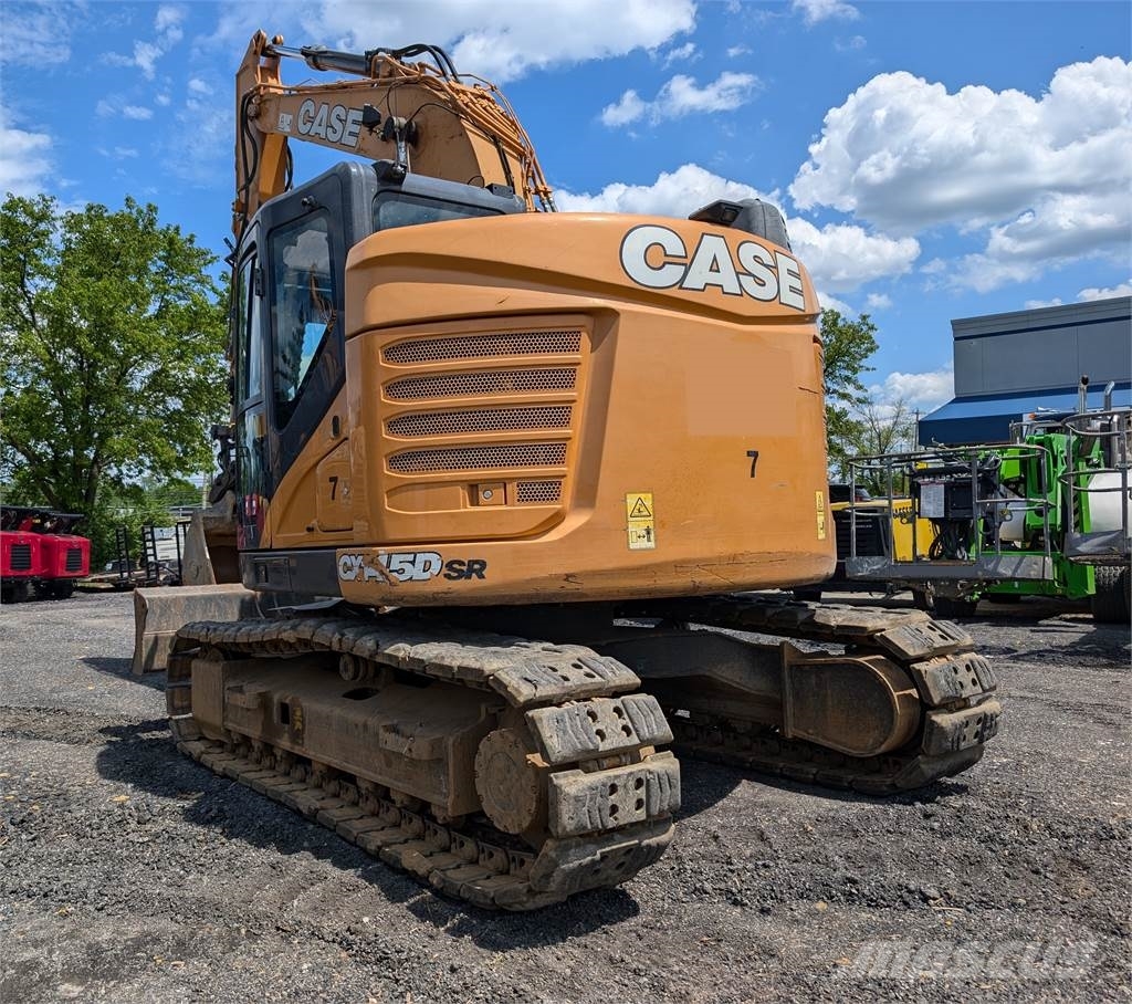 CASE CX145D 大型油圧ショベル12t以上(パワーショベル・ユンボ)