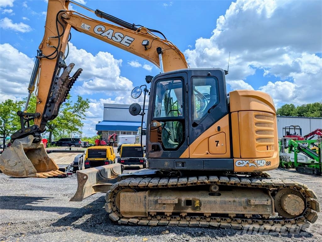 CASE CX145D 大型油圧ショベル12t以上(パワーショベル・ユンボ)