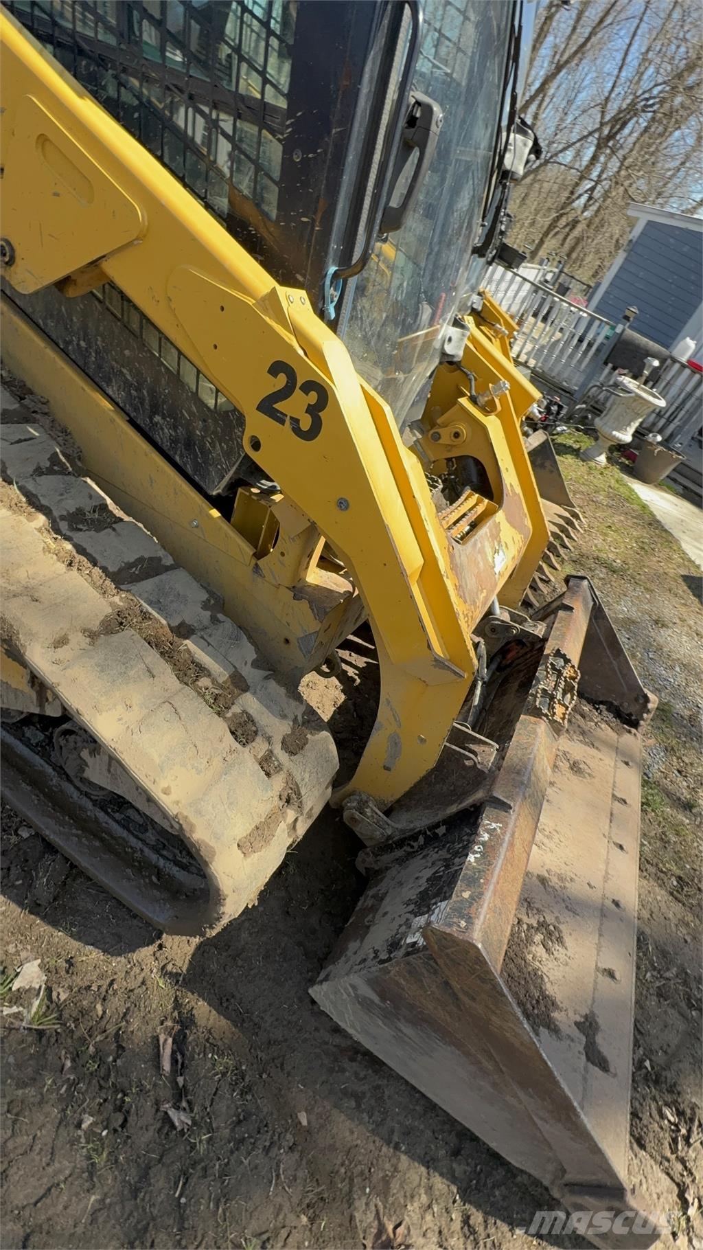 CAT 279D Φορτωτάκια