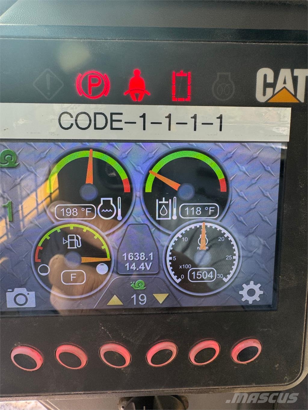 CAT 279D Φορτωτάκια