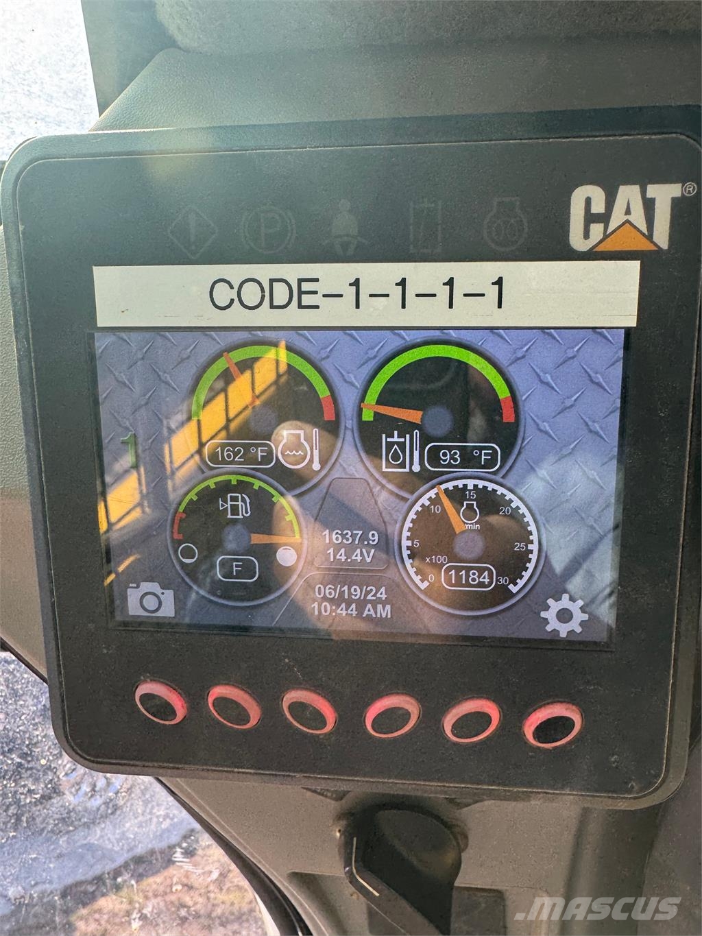 CAT 279D Φορτωτάκια