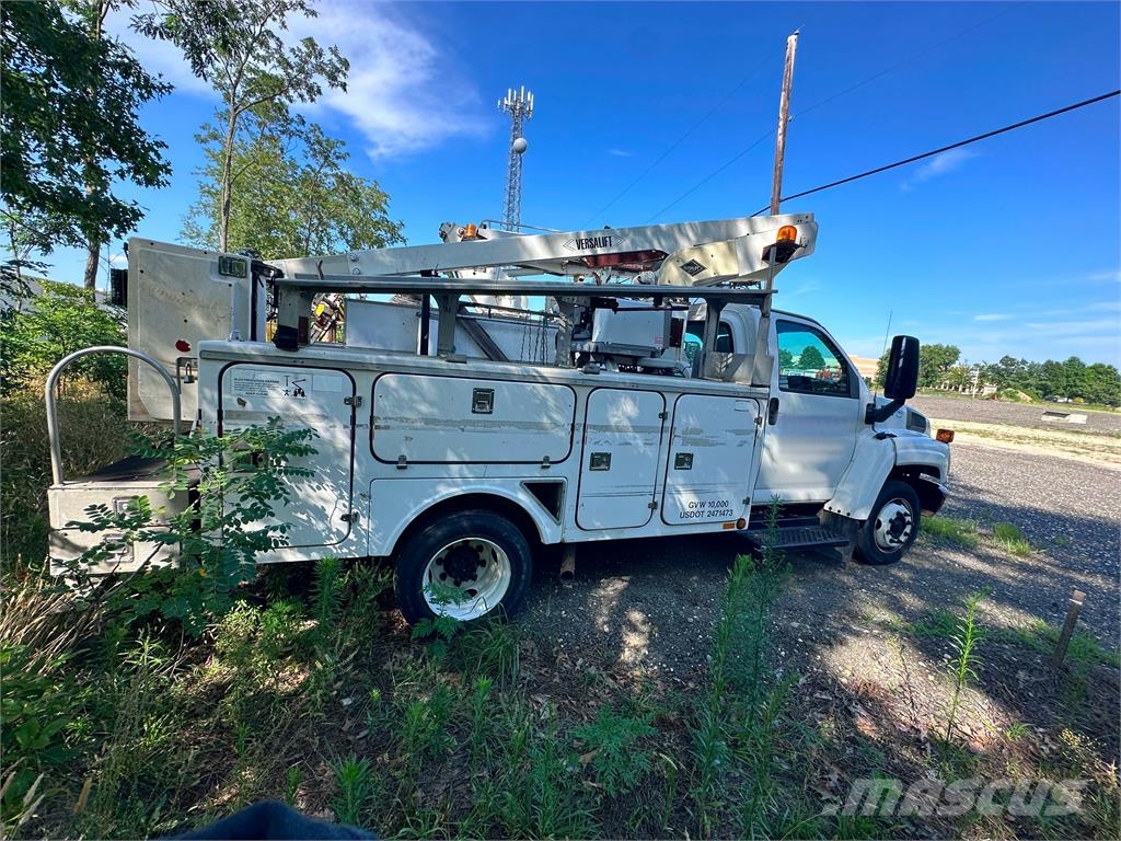 GMC 4500 TopKick Bucket Truck Podnośniki koszowe