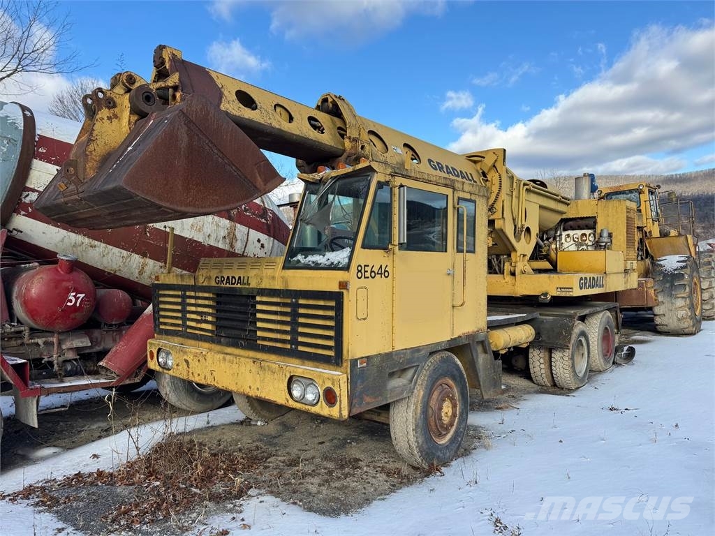 Gradall G-880C Crawler excavators