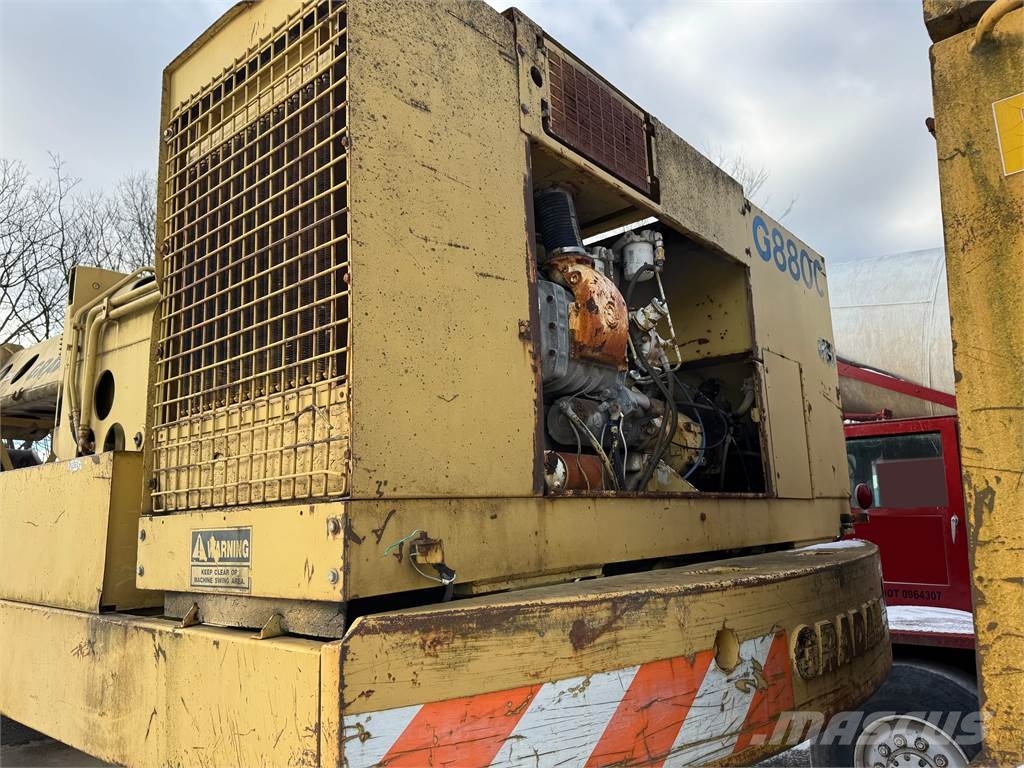 Gradall G-880C Crawler excavators
