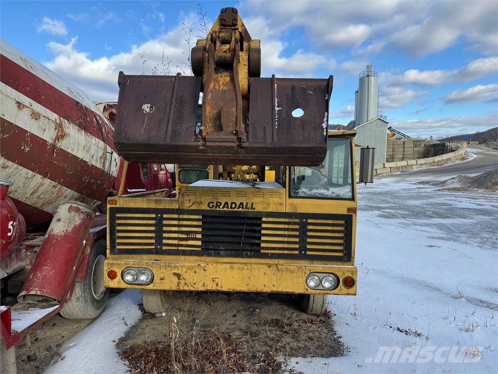 Gradall G-880C Crawler excavators