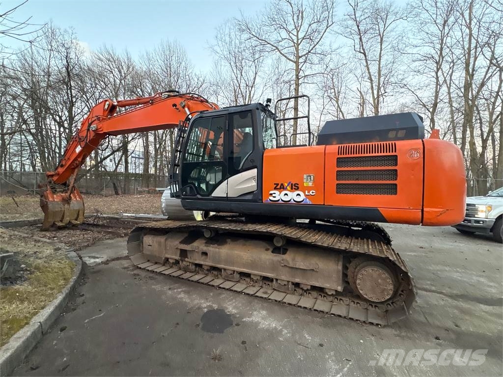 Hitachi ZX300LC-6N Bageri guseničari