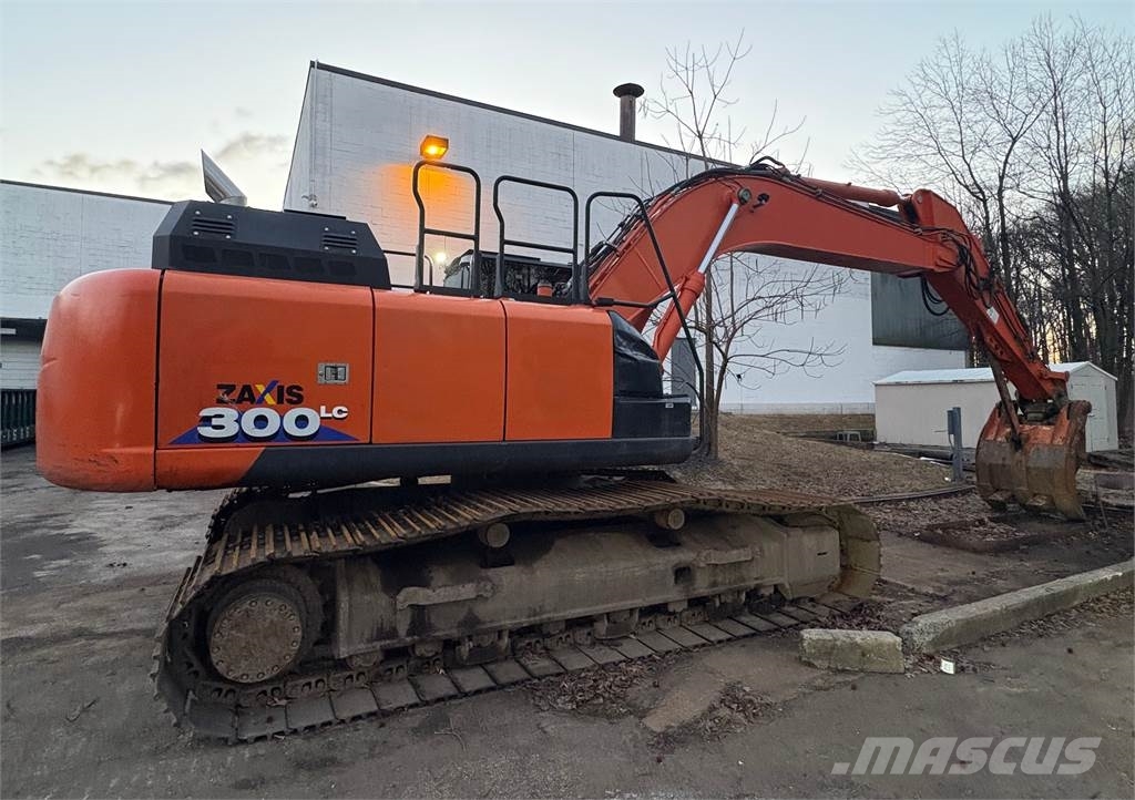 Hitachi ZX300LC-6N Bageri guseničari