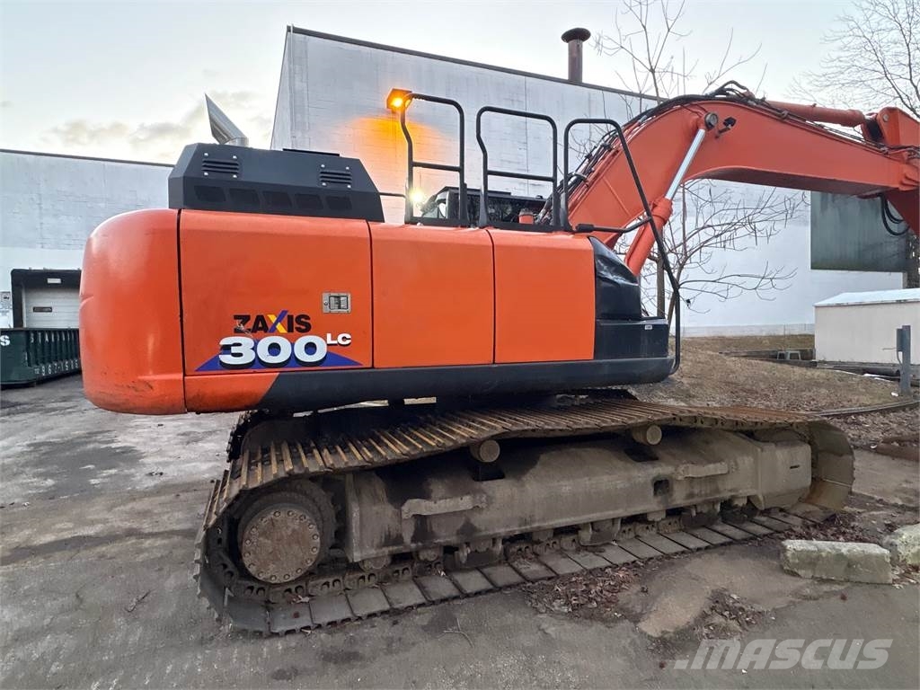 Hitachi ZX300LC-6N Bageri guseničari
