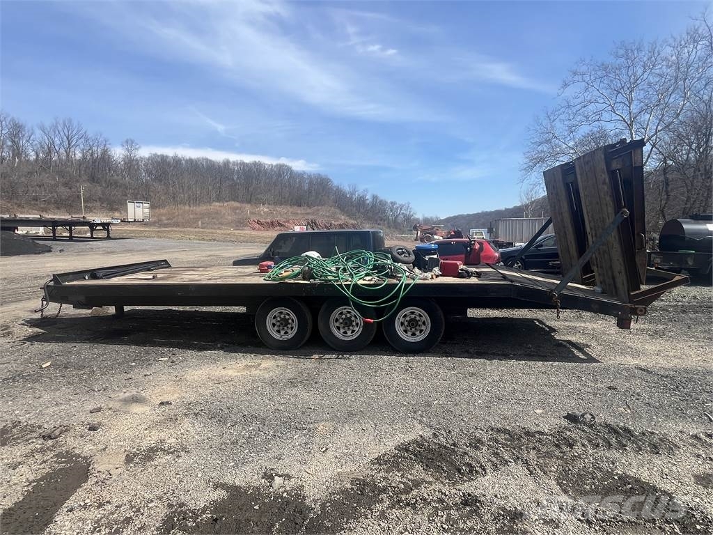 Hooper 21,000 GVWR Equipment Trailer 건설 장비 - 기타
