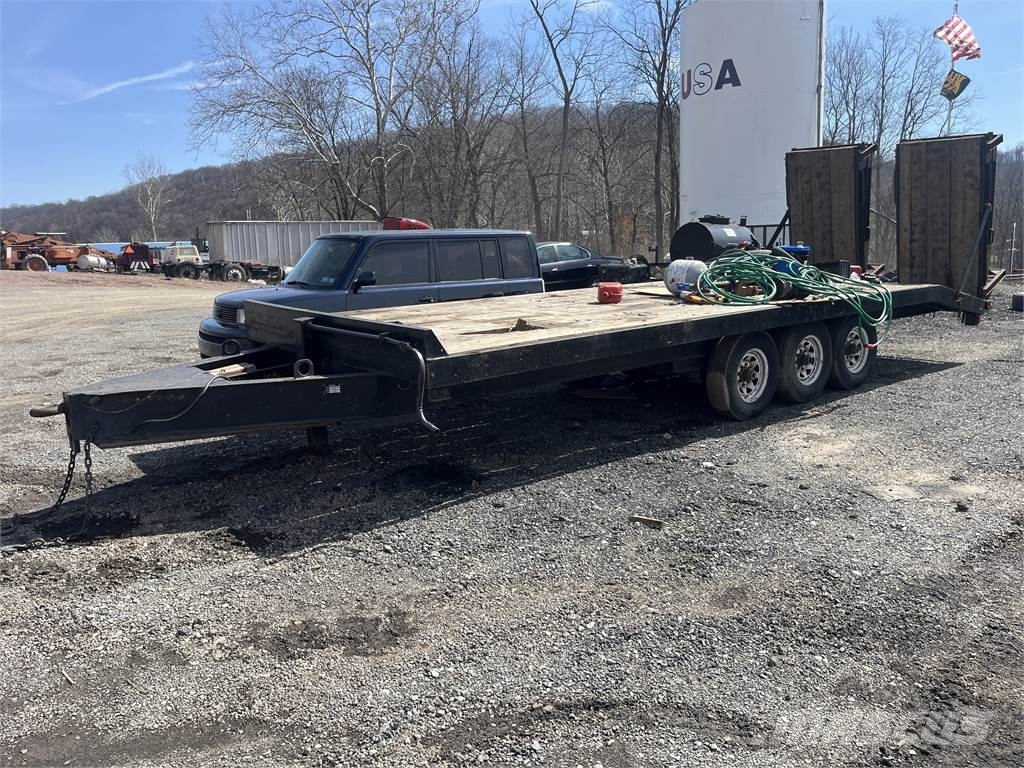 Hooper 21,000 GVWR Equipment Trailer 건설 장비 - 기타