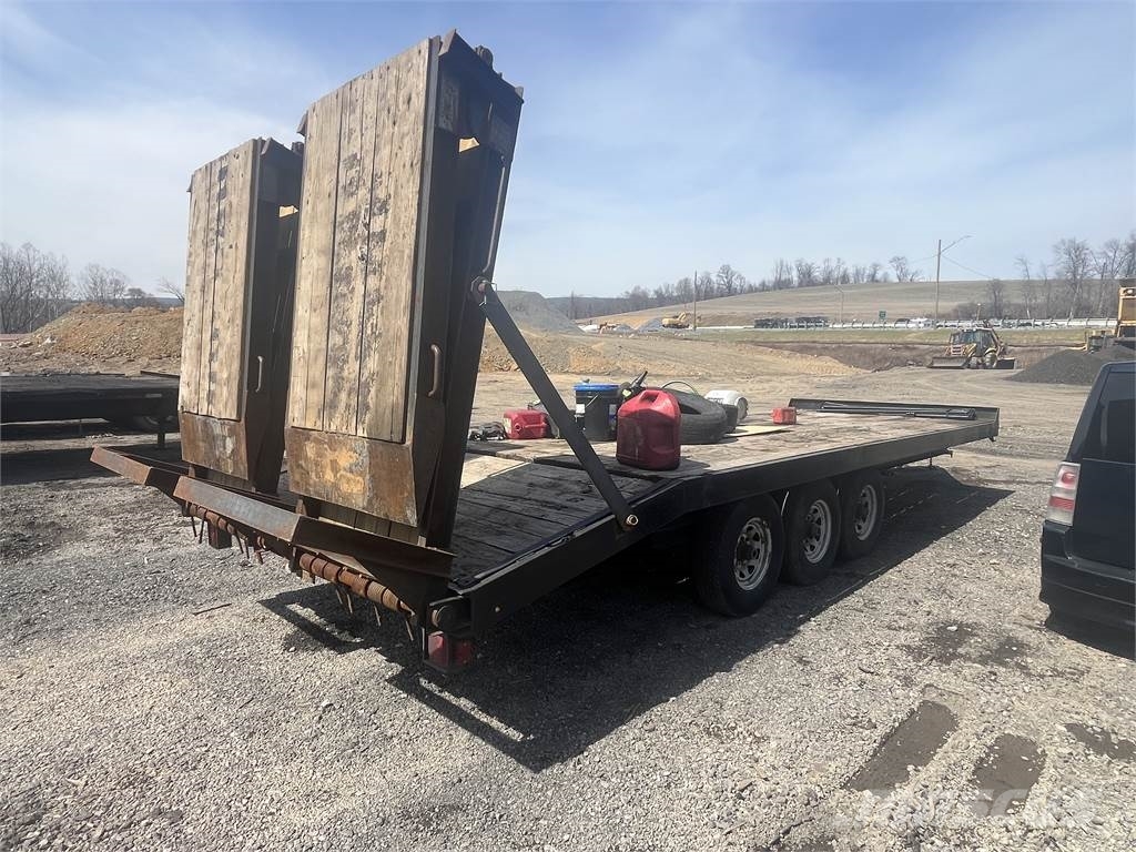 Hooper 21,000 GVWR Equipment Trailer 건설 장비 - 기타