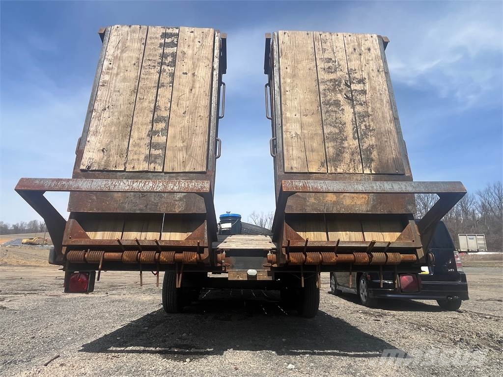 Hooper 21,000 GVWR Equipment Trailer 건설 장비 - 기타