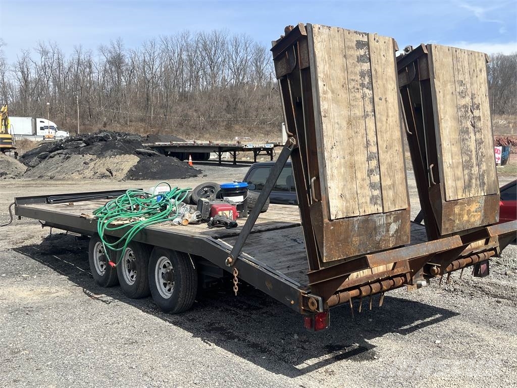 Hooper 21,000 GVWR Equipment Trailer 건설 장비 - 기타