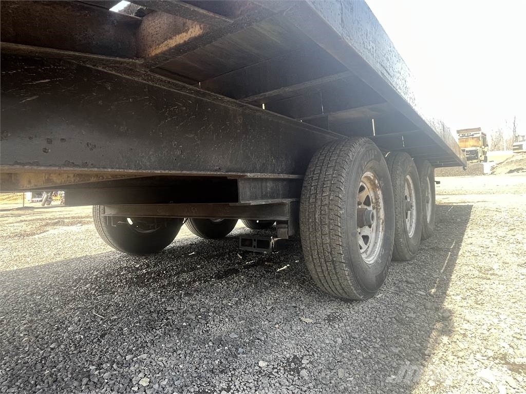 Hooper 21,000 GVWR Equipment Trailer 건설 장비 - 기타