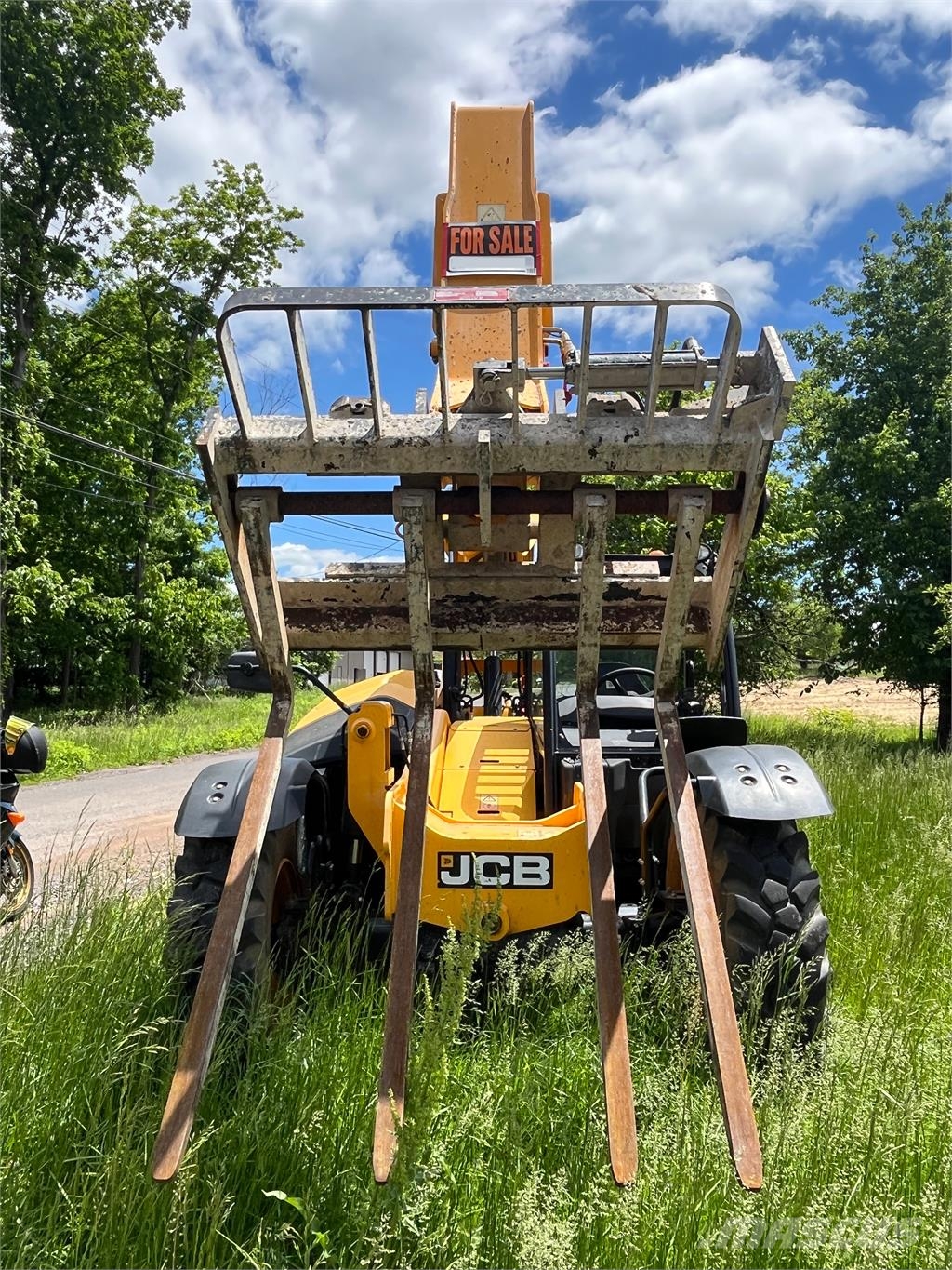 JCB 506-36 Chariot télescopique