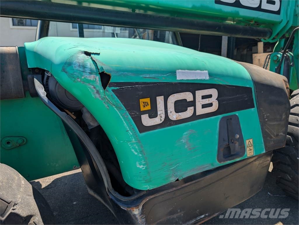 JCB 509-42 Teleskooplaadurid