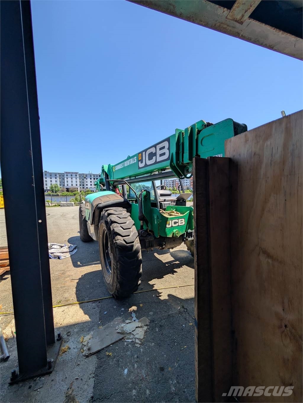 JCB 509-42 Teleskooplaadurid