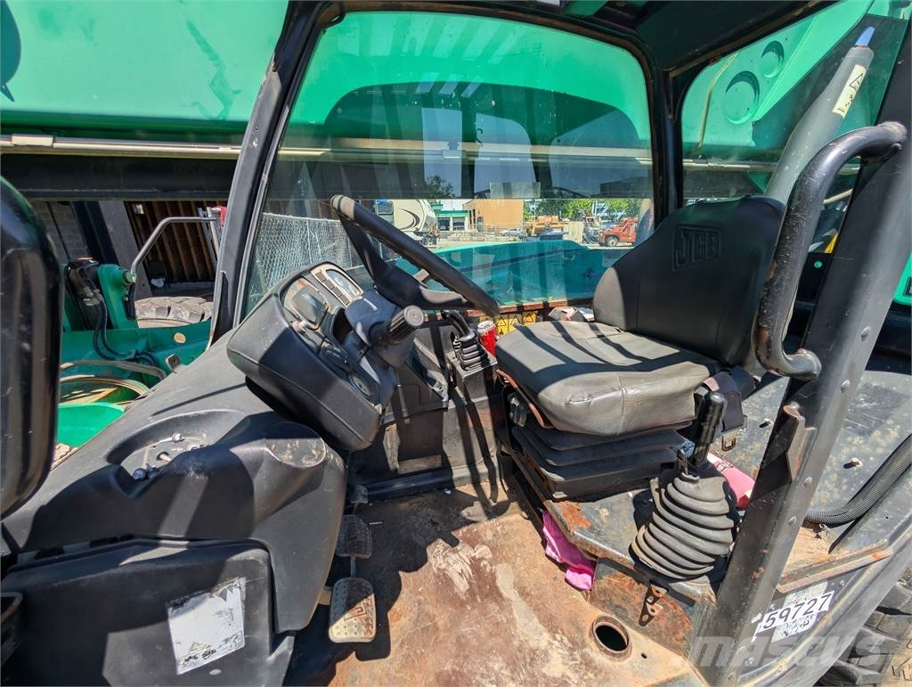 JCB 509-42 Teleskooplaadurid