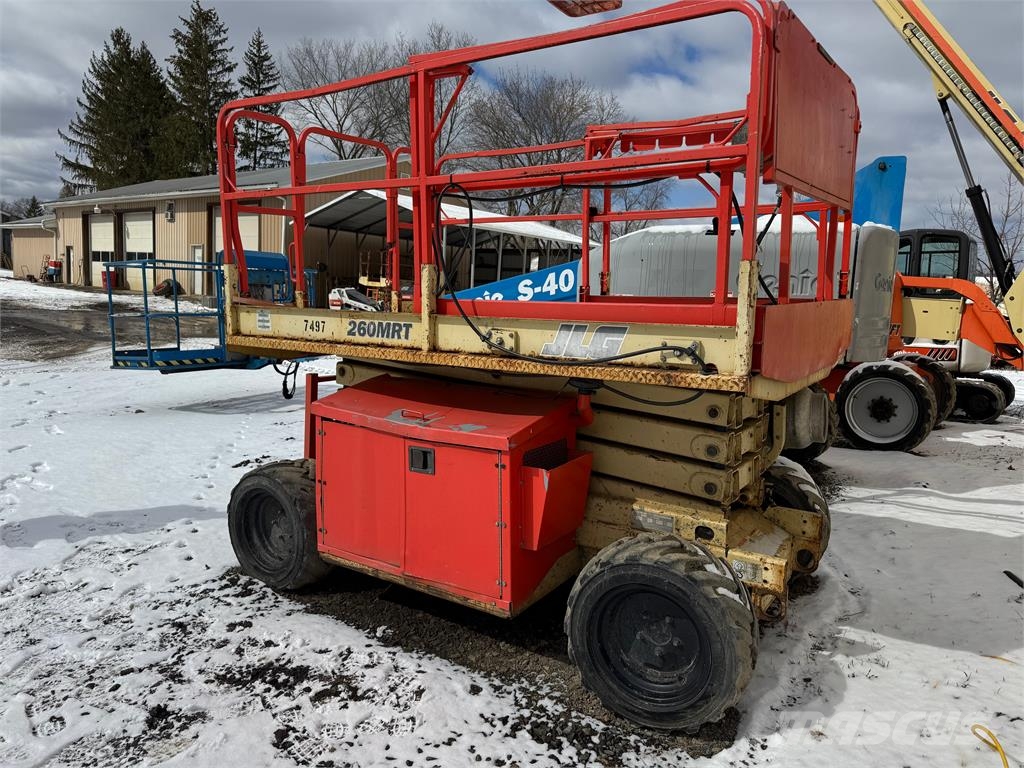 JLG 260MRT Schaarhoogwerkers