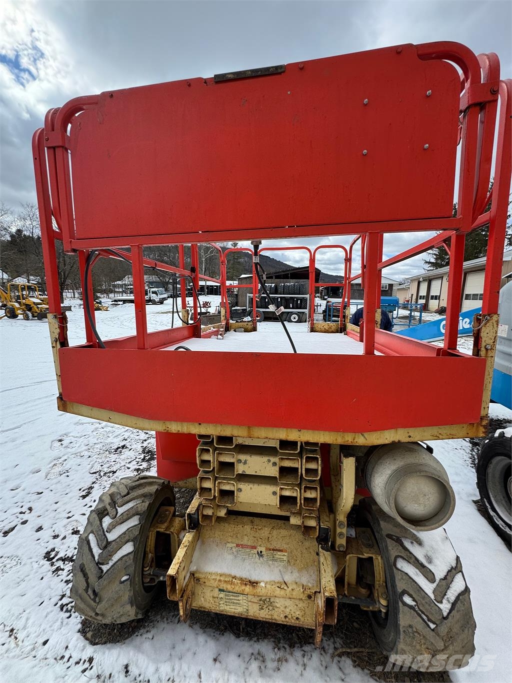 JLG 260MRT Schaarhoogwerkers