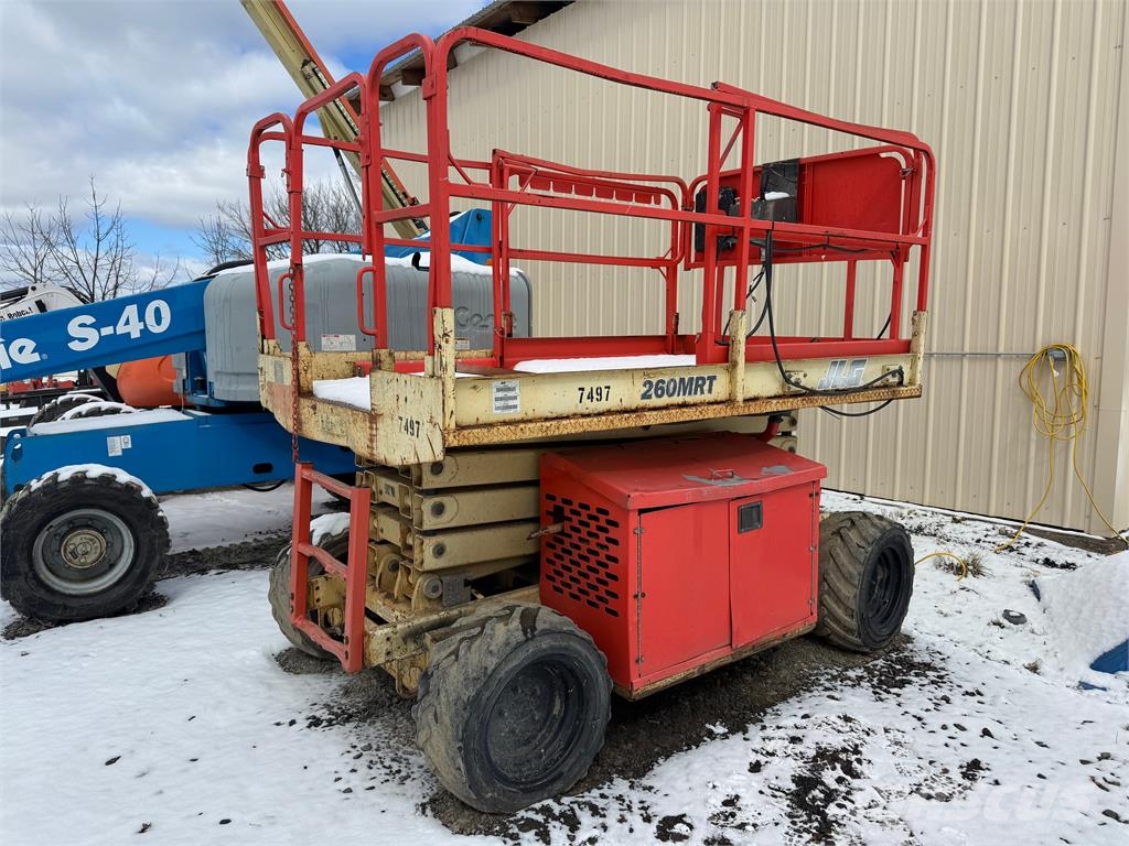JLG 260MRT Schaarhoogwerkers