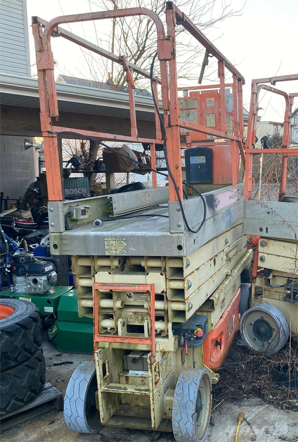 JLG 2630ES 剪叉式升降机