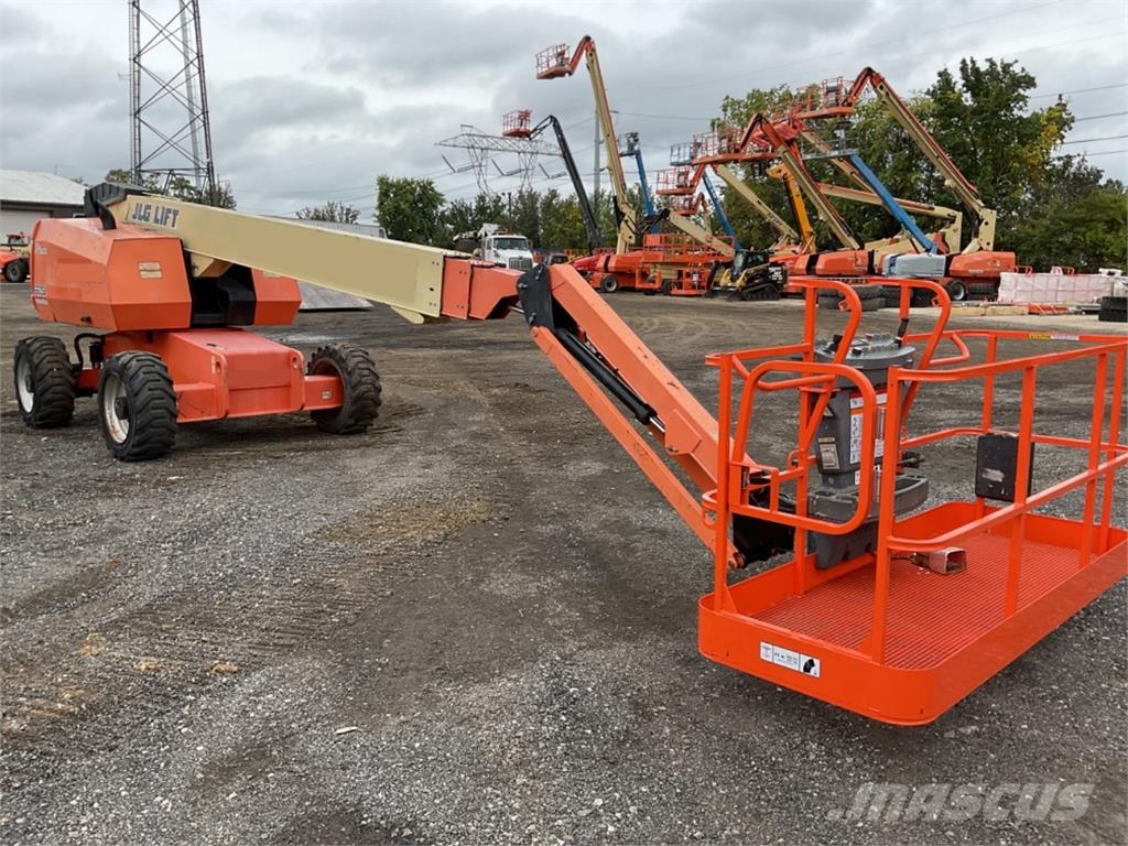 JLG 660SJ Gieken en dippers