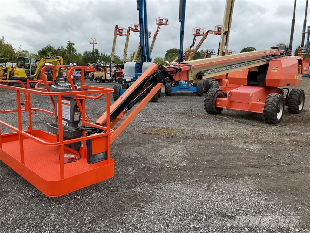 JLG 660SJ Gieken en dippers