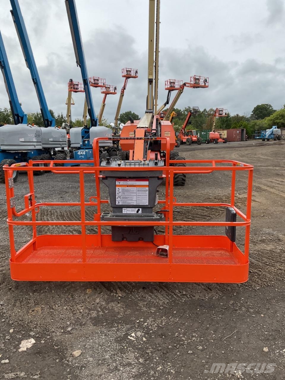 JLG 660SJ Gieken en dippers