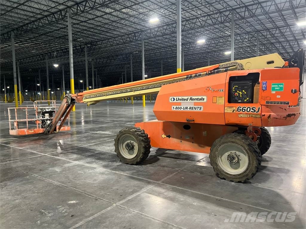 JLG 660SJ 吊杆和铲斗
