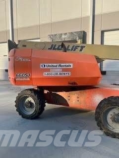 JLG 660SJ 吊杆和铲斗