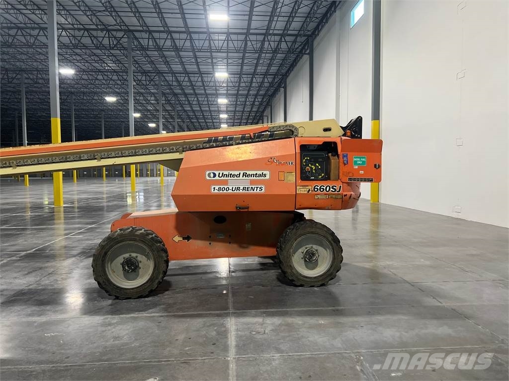 JLG 660SJ 吊杆和铲斗