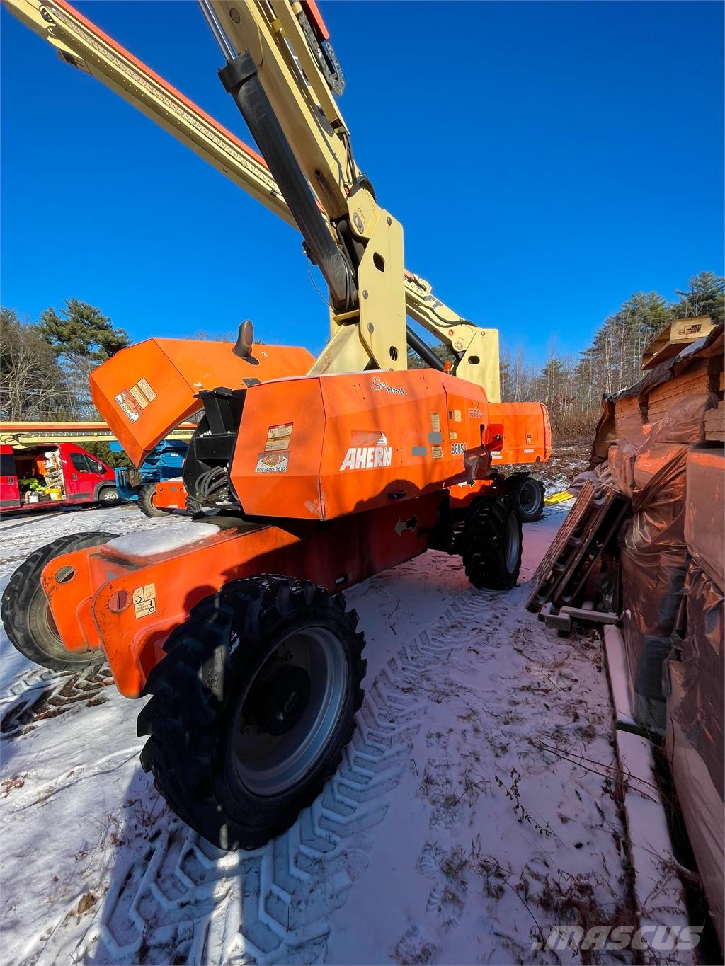 JLG 860SJ Ausleger
