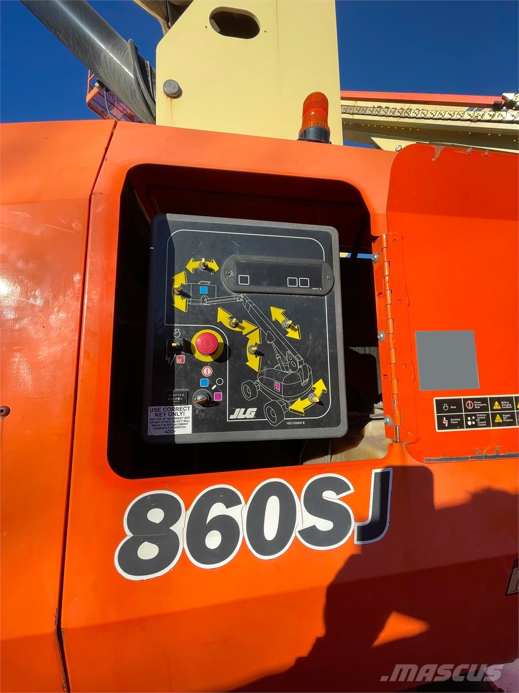 JLG 860SJ Ausleger