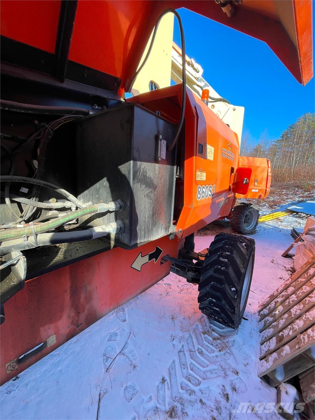 JLG 860SJ Ausleger