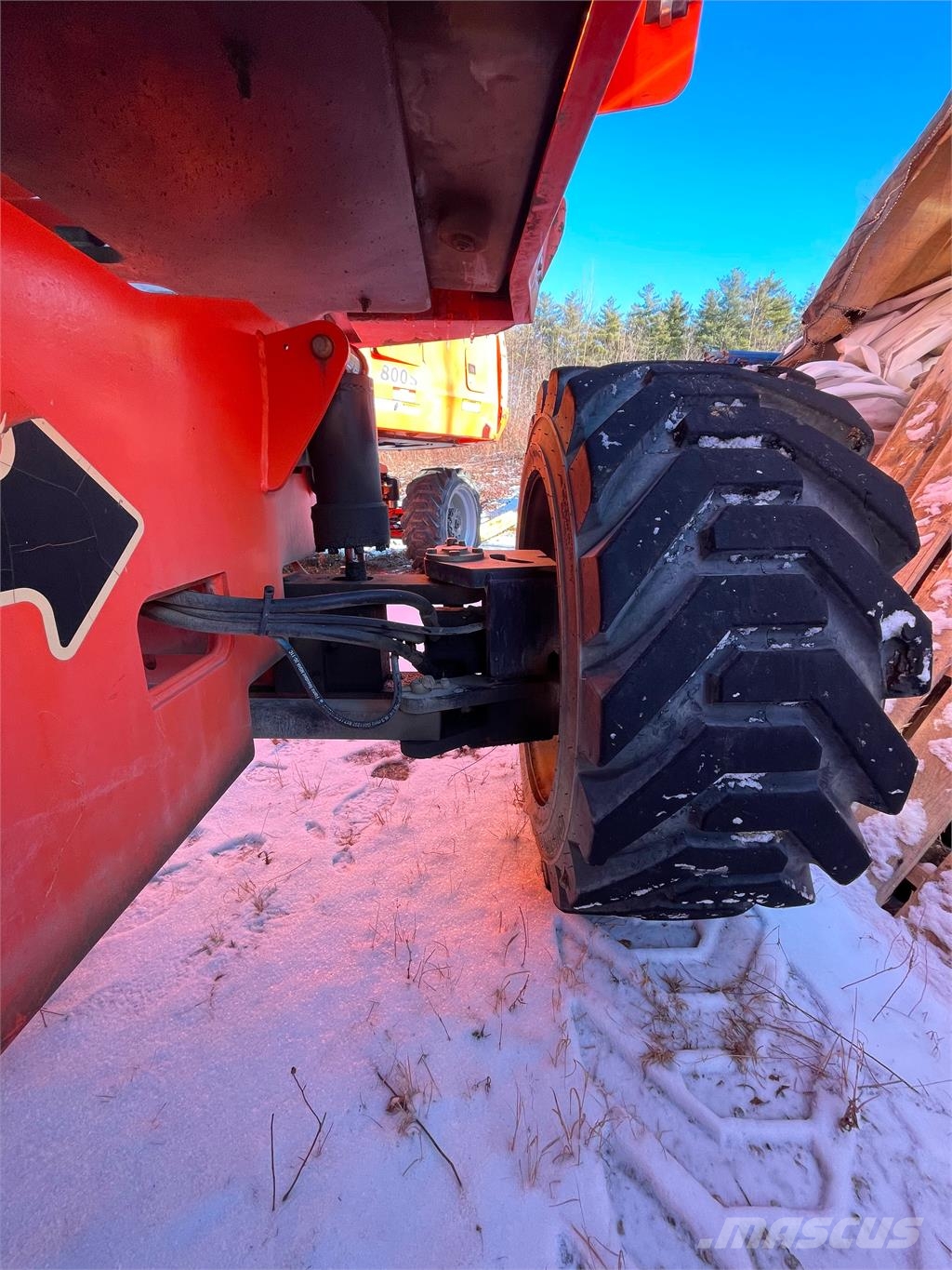 JLG 860SJ Ausleger